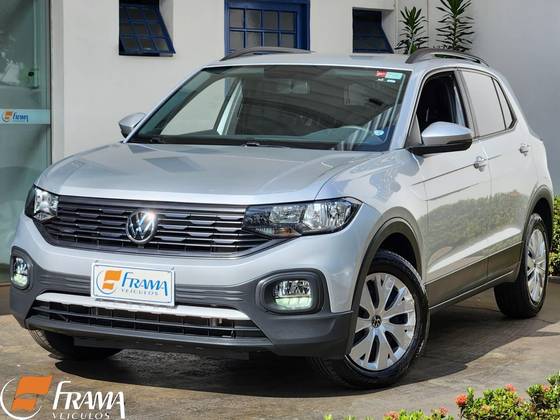 VOLKSWAGEN T-CROSS 1.0 200 TSI TOTAL FLEX SENSE AUTOMÁTICO